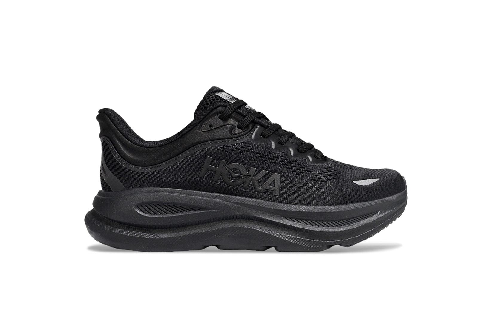 Women's Hoka Bondi 9 Running Shoes 005